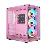 ATX Semi-tower Box Talius CRONOS Pink-1