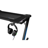 Desk Gaming DEEP GAMING COO-DGMOB04 Black 5 atm 1,64"-25