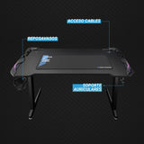 Desk Gaming DEEP GAMING COO-DGMOB04 Black 5 atm 1,64"-23