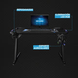 Table DEEP GAMING COO-DGMOB04 Black 5 atm 1,64"-22