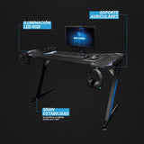 Table DEEP GAMING COO-DGMOB04 Black 5 atm 1,64"-21