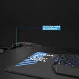 Desk Gaming DEEP GAMING COO-DGMOB04 Black 5 atm 1,64"-20