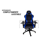 Gaming Chair DEEP GAMING COO-DGMOB03 Blue-3