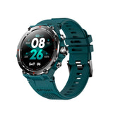 Smartwatch DCU STRAVA Cyan 1,3"-0