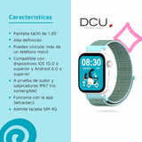 Smartwatch DCU 34159052 Black-5