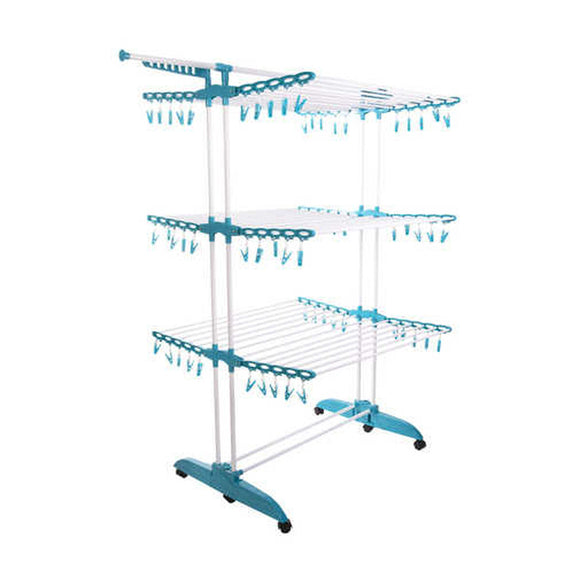 Clothes Line Bepro Blue ABS 22 x 89 x 6 cm-0