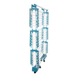 Clothes Line Bepro Blue ABS 22 x 89 x 6 cm-4