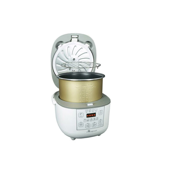 Food Processor Bepro Silver 900 W 5 L-0