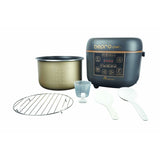 Food Processor Bepro Silver 900 W 5 L-3