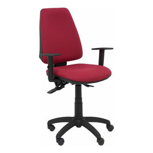Office Chair Elche s P&C I933B10 Red Maroon-0