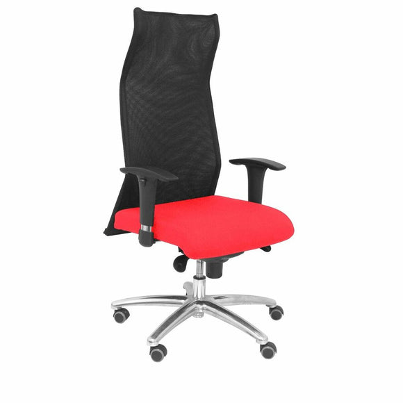 Office Chair Sahuco bali P&C BALI350 Red-0