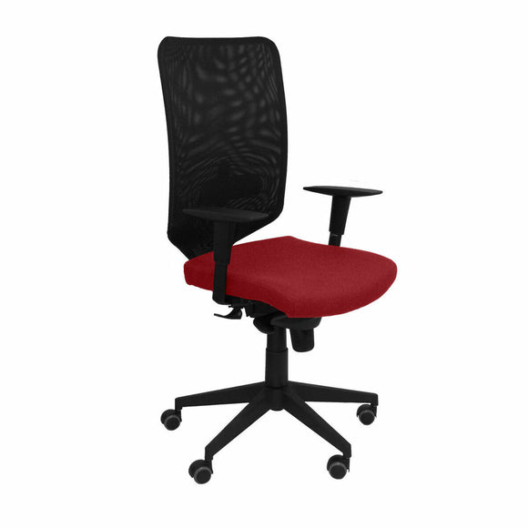 Office Chair Ossa P&C BALI933 Red Maroon-0