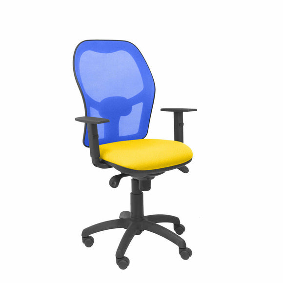 Office Chair Jorquera bali P&C BALI100 Yellow-0