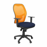 Office Chair Jorquera P&C BALI200 Blue Navy Blue-1