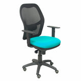 Office Chair Jorquera P&C NBALI39 Turquoise-1