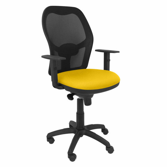 Office Chair Jorquera P&C BALI100 Yellow-0