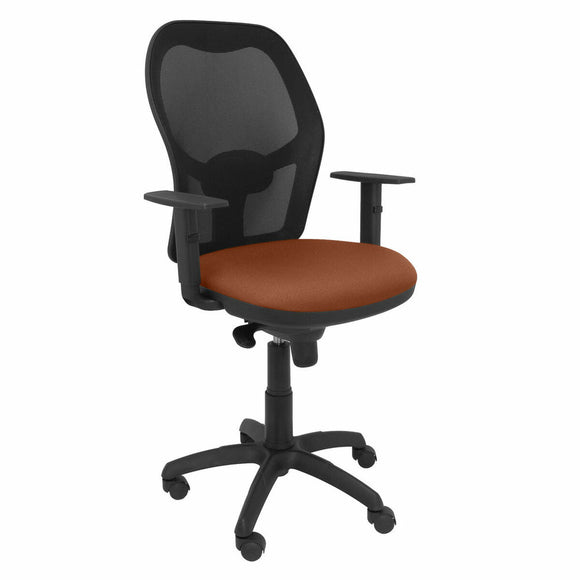 Office Chair Jorquera P&C BALI363 Brown-0