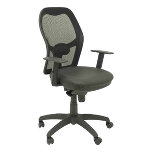 Office Chair Jorquera P&C 5SNSPNE Black-0