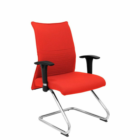 Reception Chair Albacete confidente P&C BALI350 Red-0