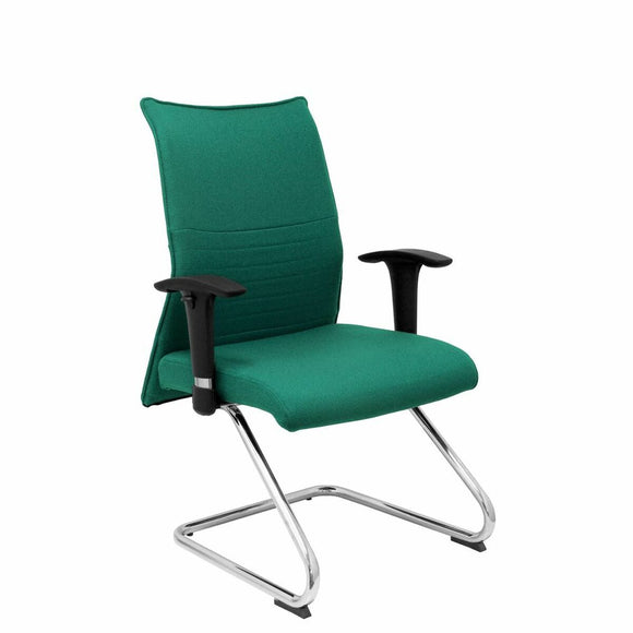 Reception Chair Albacete confidente P&C BALI456 Emerald Green-0