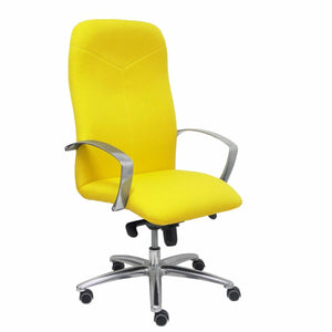 Office Chair Caudete bali P&C BALI100 Yellow-0