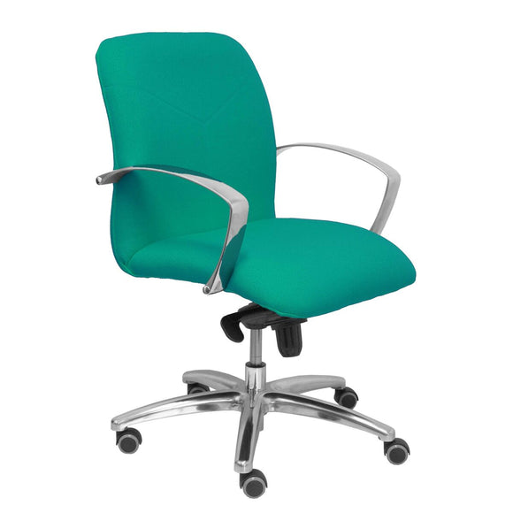 Office Chair Caudete P&C BBALI39 Turquoise Green-0