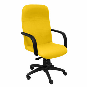 Office Chair Letur bali P&C BALI100 Yellow-0