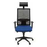Office Chair with Headrest Horna  P&C BALI200 Navy Blue-6