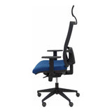 Office Chair with Headrest Horna  P&C BALI200 Navy Blue-4