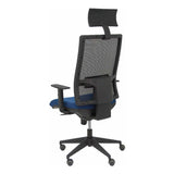 Office Chair with Headrest Horna  P&C BALI200 Navy Blue-3
