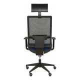 Office Chair with Headrest Horna  P&C BALI200 Navy Blue-2