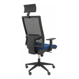 Office Chair with Headrest Horna  P&C BALI200 Navy Blue-1