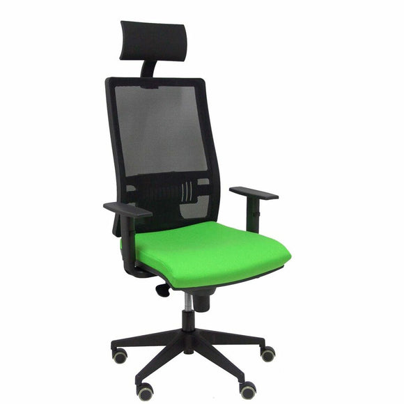 Office Chair with Headrest Horna bali P&C SBALI22 Green Pistachio-0