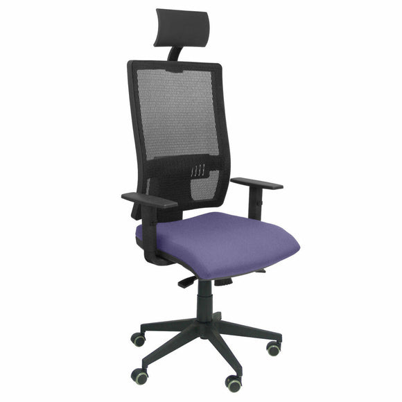 Office Chair with Headrest Horna bali P&C BALI261 Blue-0