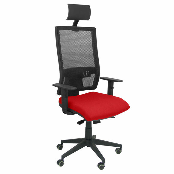 Office Chair with Headrest Horna bali P&C BALI350 Red-0
