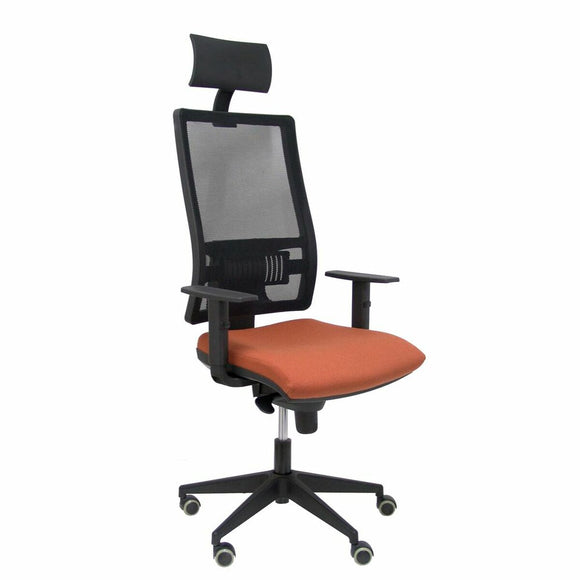 Office Chair with Headrest Horna bali P&C BALI363 Brown-0