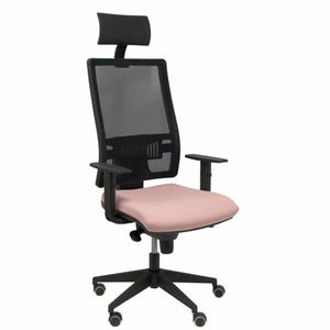 Office Chair with Headrest Horna bali P&C BALI710 Pink Light Pink-0