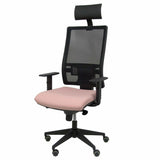 Office Chair with Headrest Horna bali P&C BALI710 Pink Light Pink-2