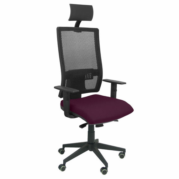 Office Chair with Headrest Horna  P&C BALI760 Purple-0