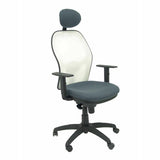 Office Chair with Headrest Jorquera P&C ALI600C Grey Dark grey-7