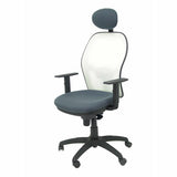 Office Chair with Headrest Jorquera P&C ALI600C Grey Dark grey-5
