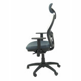 Office Chair with Headrest Jorquera P&C ALI600C Grey Dark grey-4