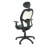 Office Chair with Headrest Jorquera P&C ALI600C Grey Dark grey-3