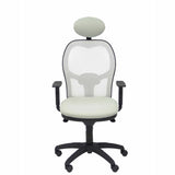 Office Chair with Headrest Jorquera P&C BALI40C Grey Light grey-6