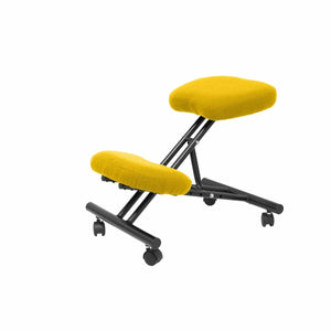 Ergonomic Stool Mahora P&C BALI100 Yellow-0