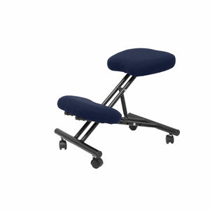 Ergonomic Stool Mahora P&C BALI200 Navy Blue-0