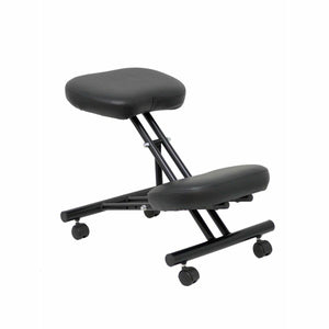 Ergonomic Stool Mahora P&C 37SPNE Black-0