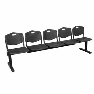 Waiting Bench Albatana P&C AI5ESNE Black-0