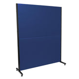 Folding screen P&C BALI200 Navy Blue-0