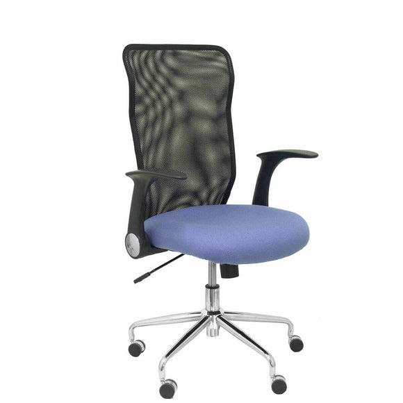 Office Chair Minaya P&C BALI261 Blue-0